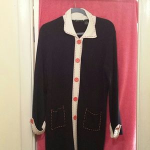 Knit dress or jacket